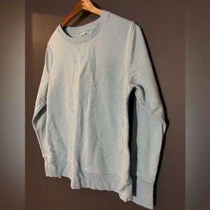 Light blue hoodie size large